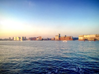 Sky, Sea, Skyline, Horizon photo