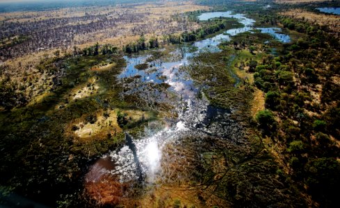 Nature Reserve, Water Resources, Aerial Photography, Water photo