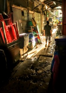 Street, Alley, Night photo