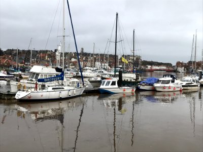 Marina, Water, Harbor, Boat