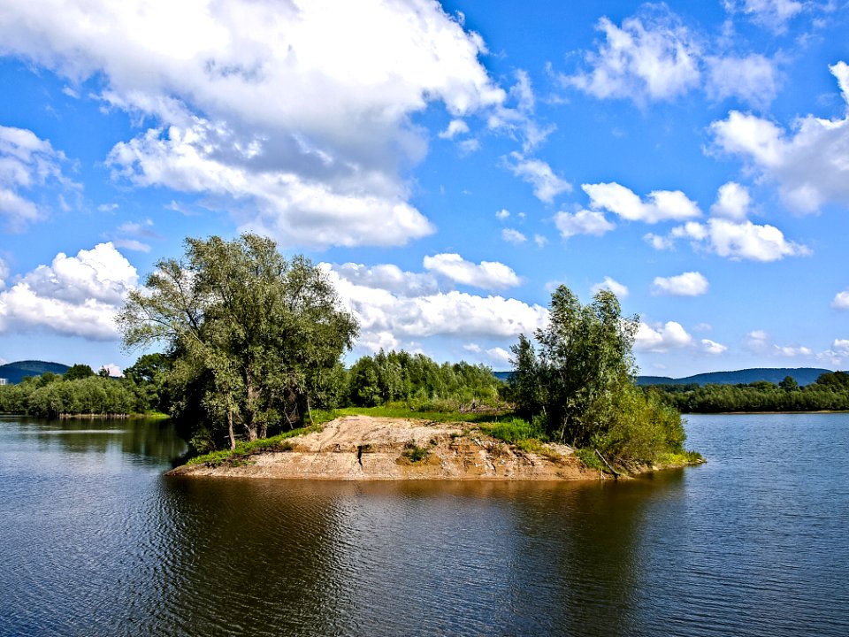 Sky, Waterway, Nature, Water