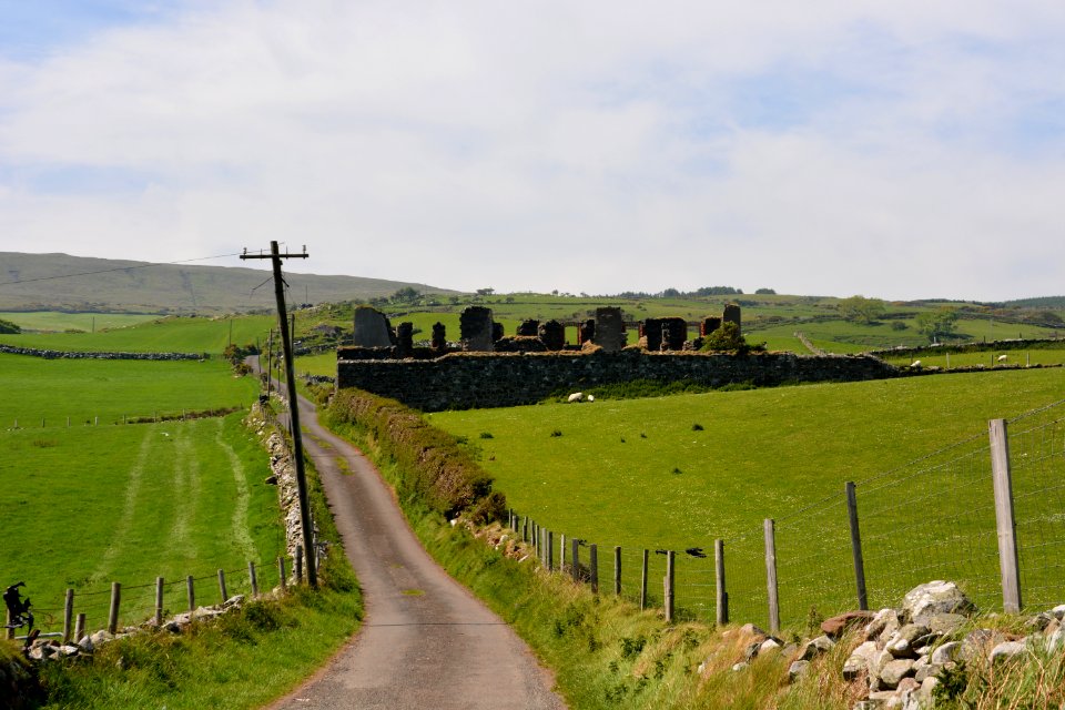 Grassland, Highland, Pasture, Sky