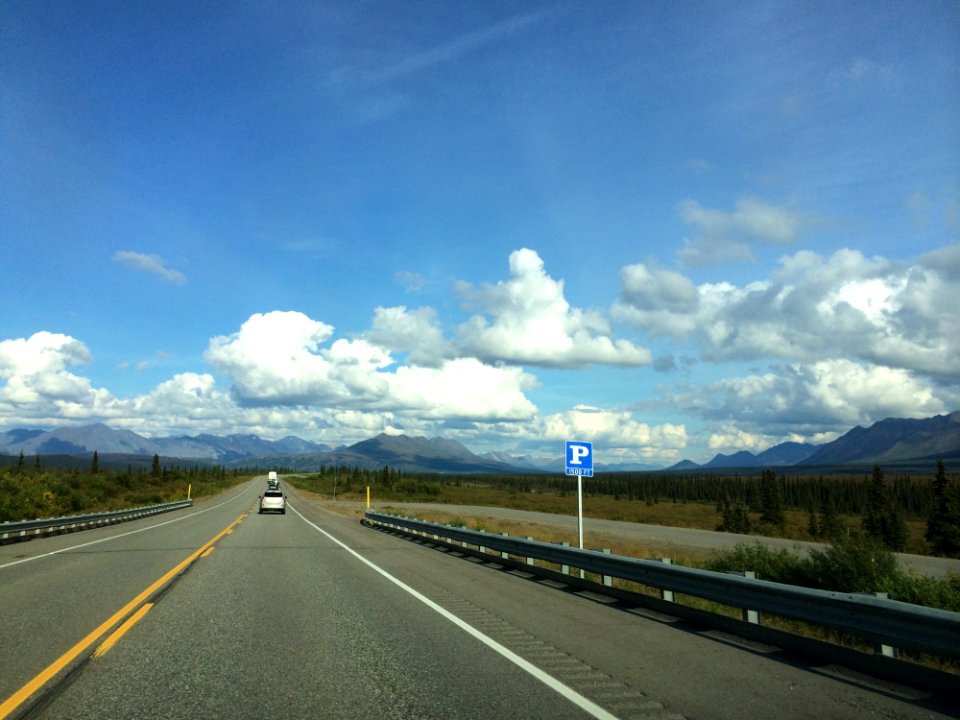 Road, Sky, Highway, Cloud