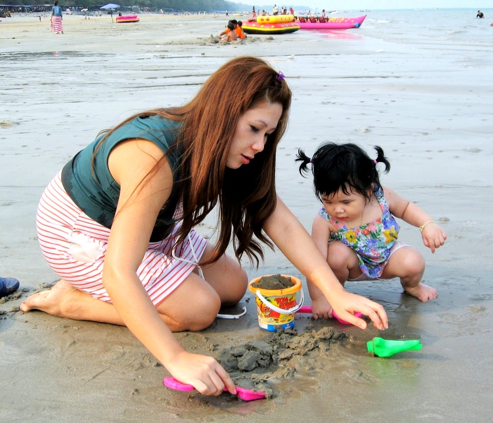 Beach, Vacation, Fun, Play