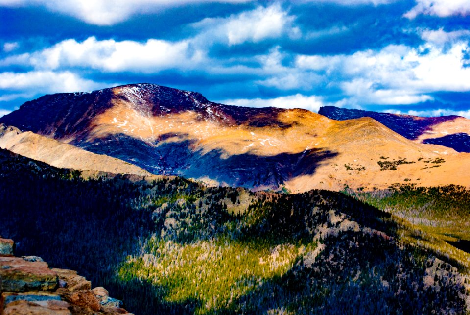 Sky, Wilderness, Highland, Mountain
