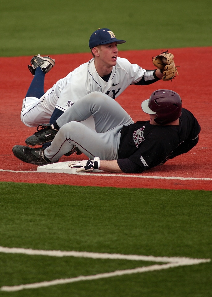 Steal attempt slide