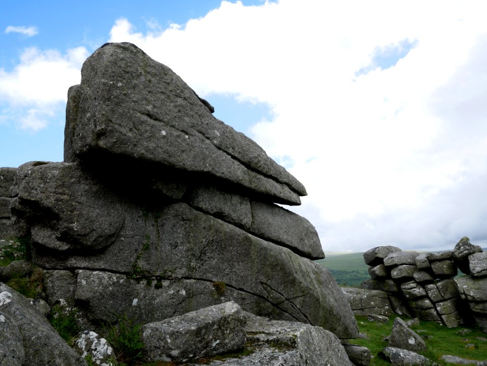 Rock, Bedrock, Archaeological Site, Sky photo