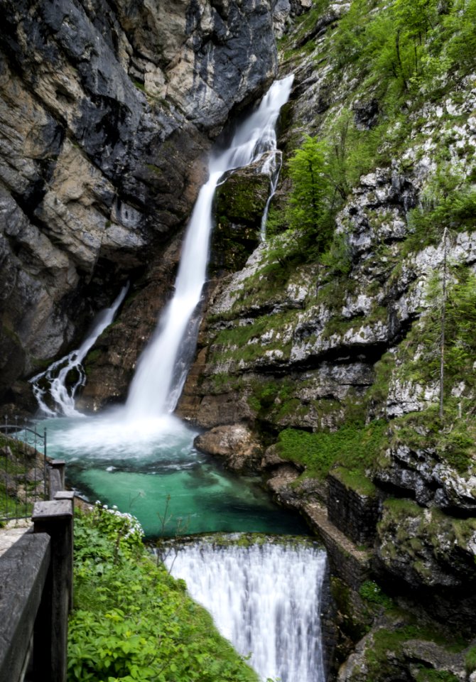 Waterfall, Water, Nature, Body Of Water