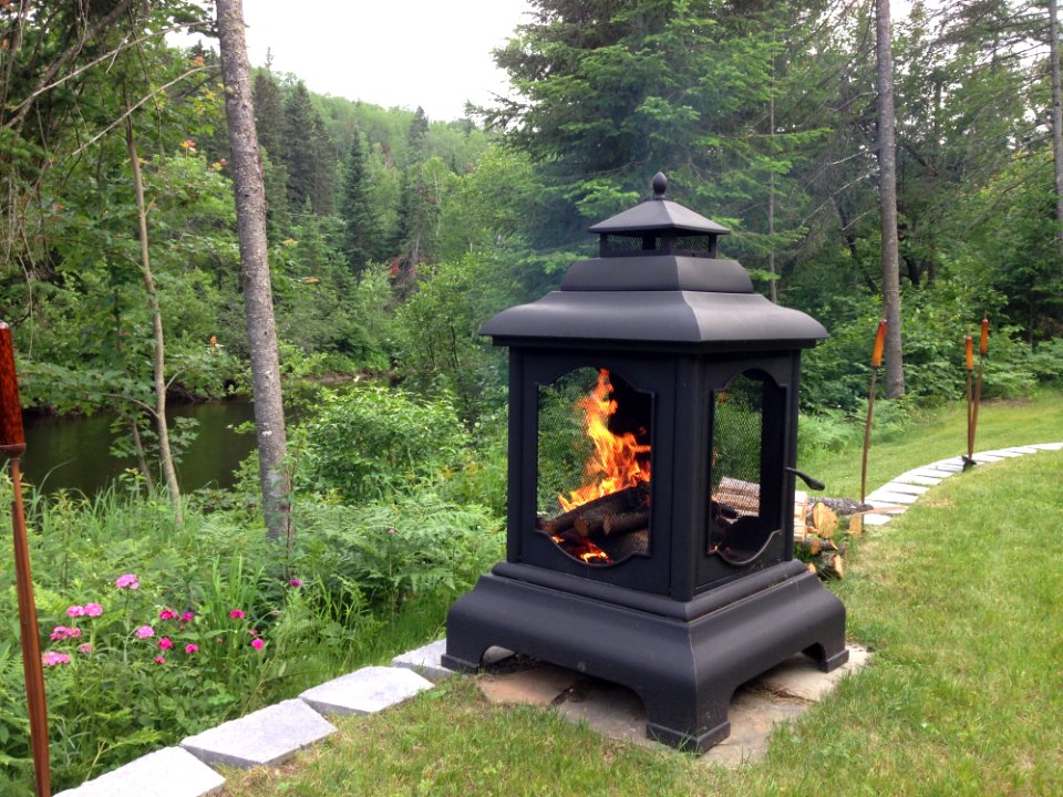 Lighting, Outdoor Structure