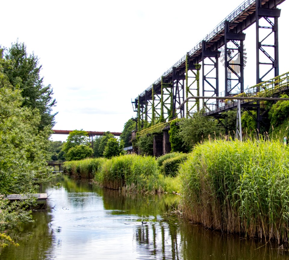 Waterway, Bridge, Reflection, Water