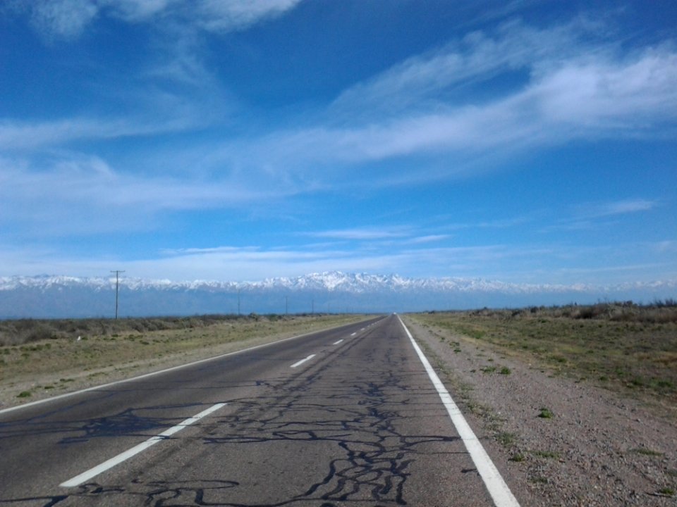 Road, Sky, Horizon, Asphalt