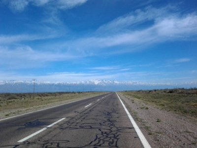 Road, Sky, Horizon, Asphalt