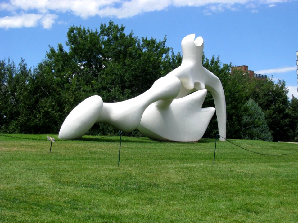 Sculpture, Statue, Grass, Sky
