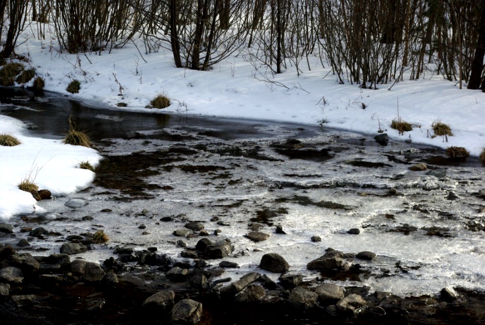 Snow, Water, Winter, Freezing