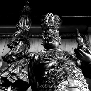 Black And White, Monochrome Photography, Monochrome, Temple