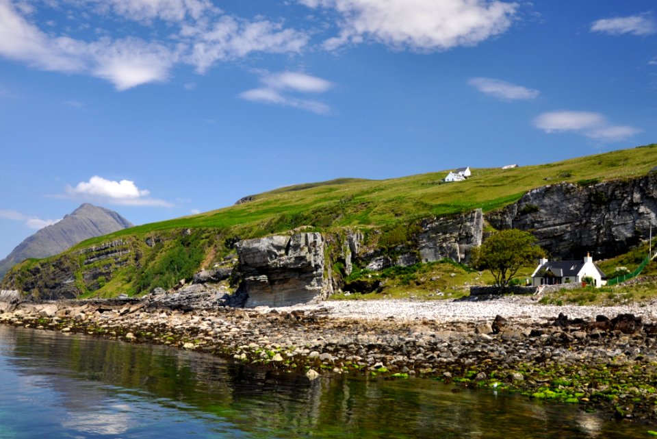 Sky, Water, Highland, Mountain