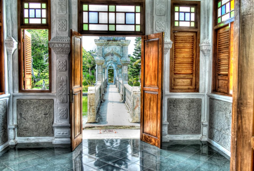 Window, Door, Facade, Glass