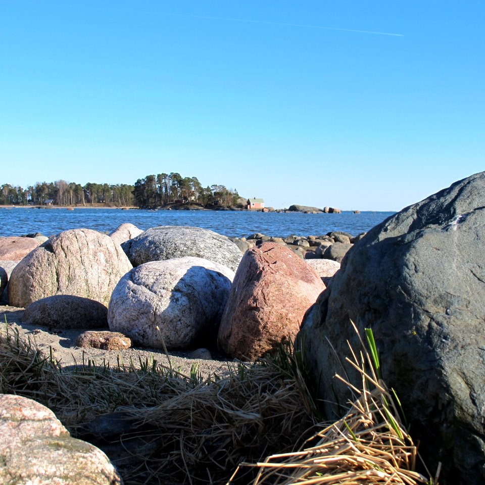Rock, Shore, Boulder, Coast