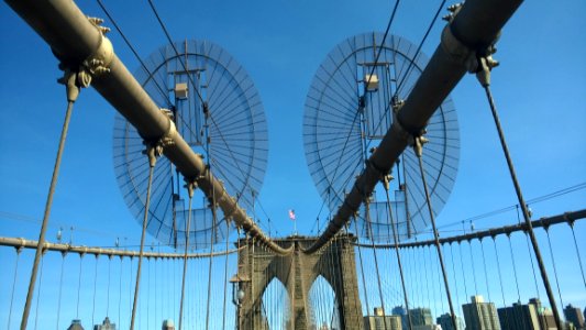 Sky Bridge Structure Suspension Bridge
