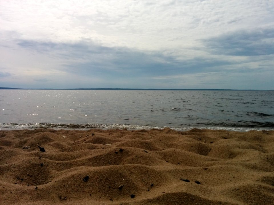 Sea Sky Horizon Shore