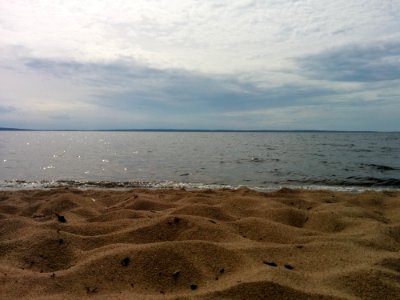 Sea Sky Horizon Shore photo