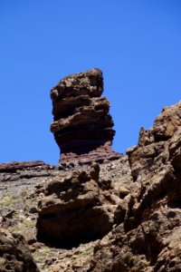 Rock Sky Badlands Formation