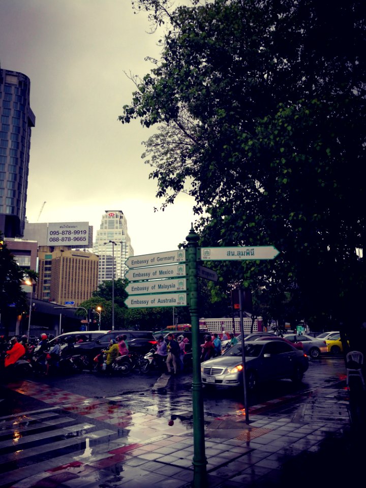 Metropolitan Area Car Sky Urban Area