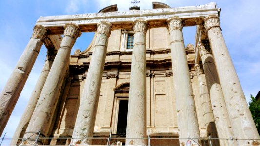 Ancient Roman Architecture Historic Site Classical Architecture Roman Temple photo