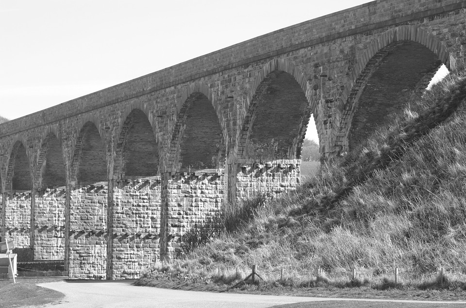 Historic overpass engineering