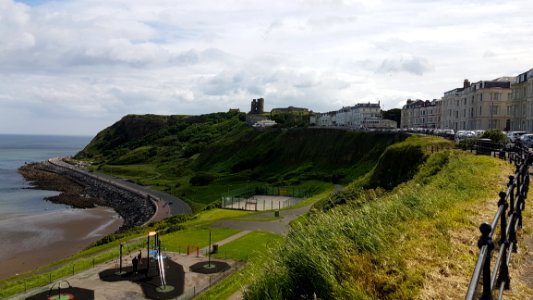 Coast Promontory Terrain Sky