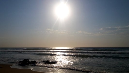 Sea Horizon Sky Body Of Water