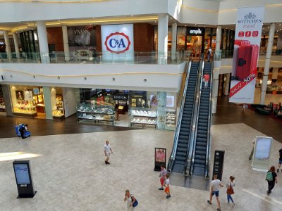 Shopping Mall Retail Building Outlet Store photo