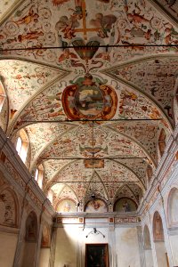 Ceiling Vault Arch Chapel photo