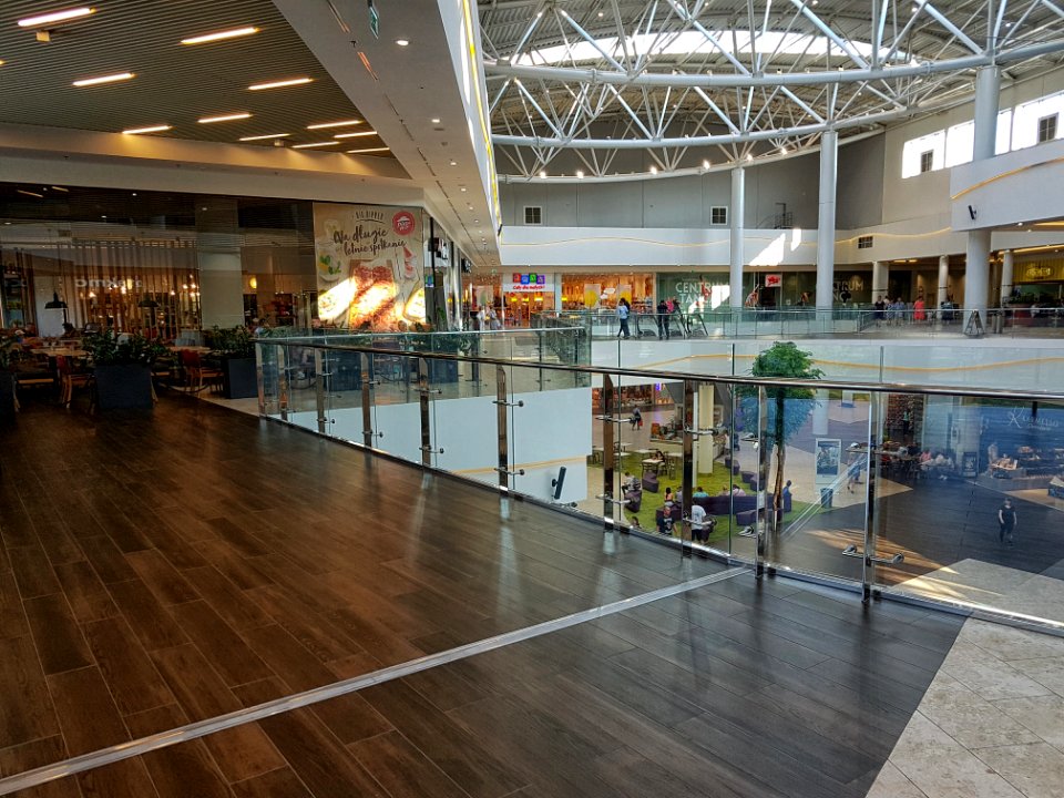 Shopping Mall Leisure Centre Floor Flooring