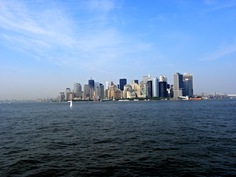 Skyline City Sea Waterway