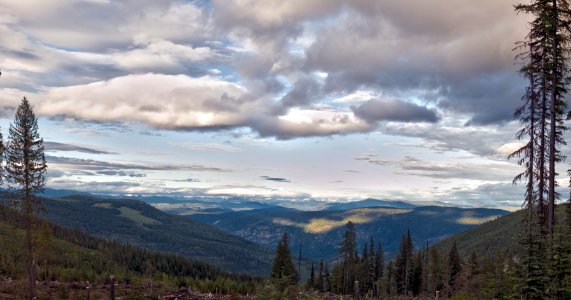 Sky Wilderness Cloud Highland photo