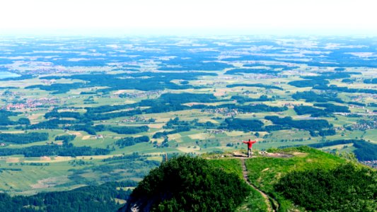 Sky Hill Station Aerial Photography Birds Eye View