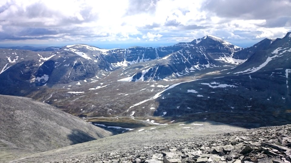 Mountainous Landforms Mountain Ridge Highland