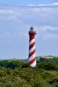 Lighthouse Tower Beacon Sky