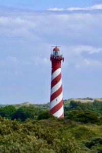 Lighthouse Tower Beacon Sky photo