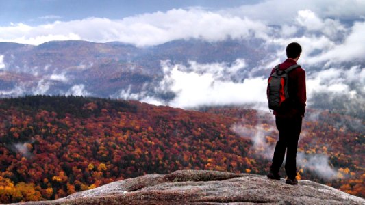 Mountain Mountainous Landforms Nature Wilderness