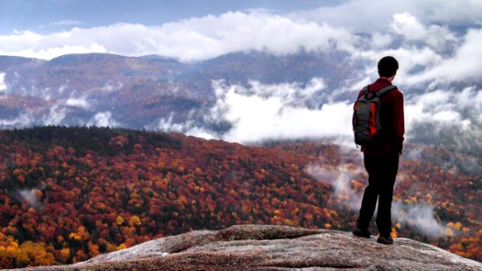 Mountain Mountainous Landforms Nature Wilderness photo