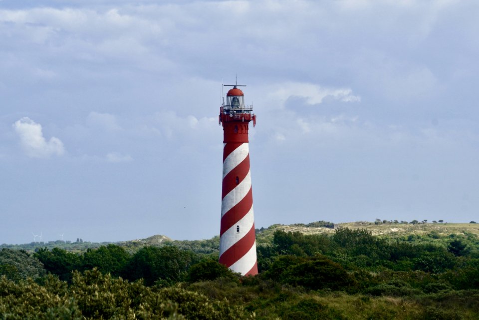 Lighthouse Tower Beacon Sky