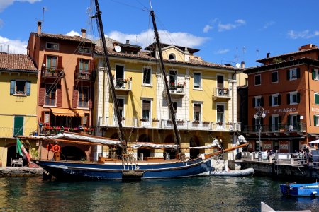 Waterway Water Transportation Harbor Canal photo