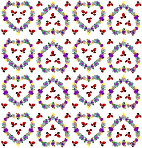 Pink Flower Pattern Design
