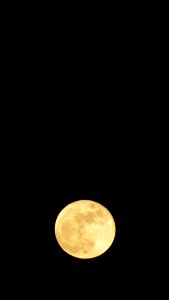Moon Night Atmosphere Sky