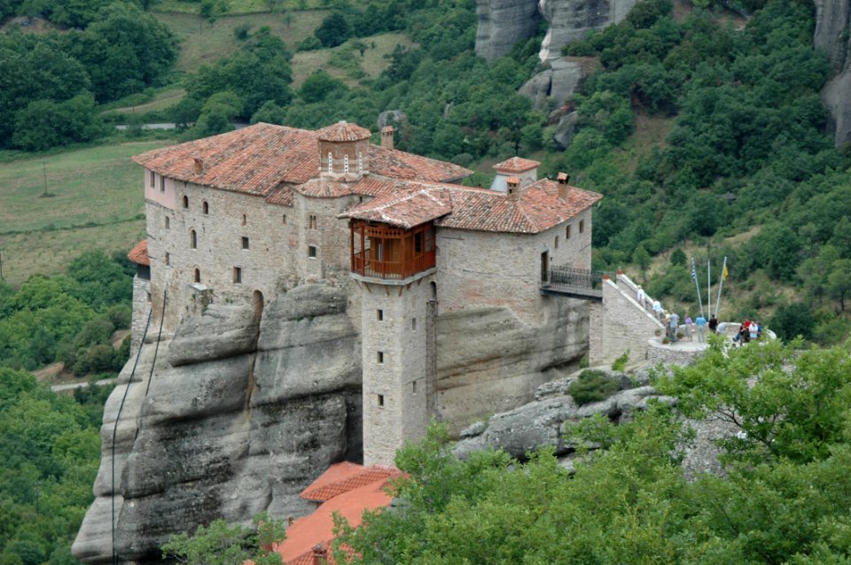 Mountain Village Historic Site Village Fortification