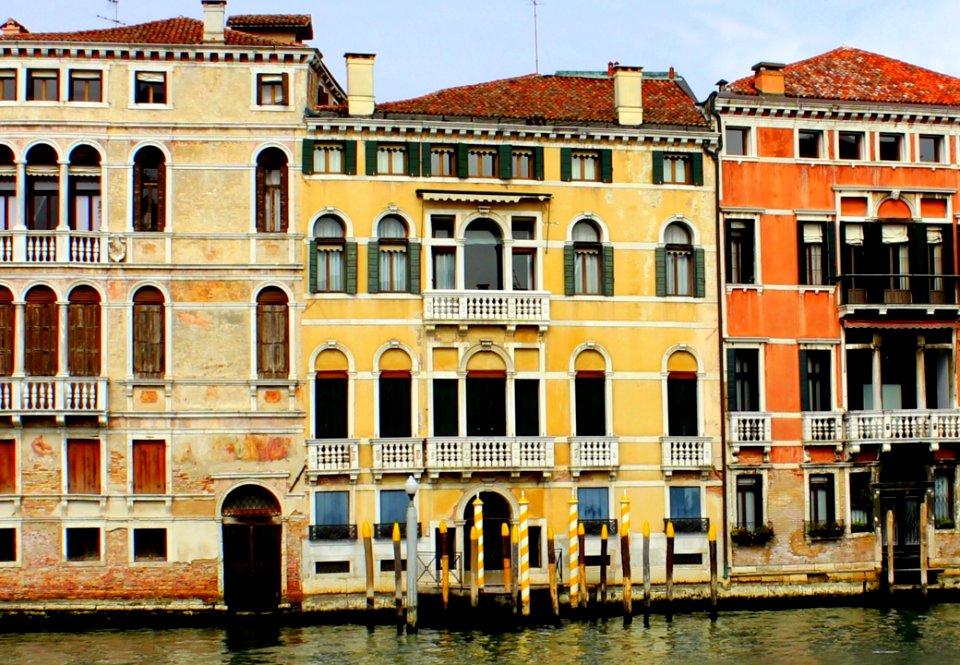 Waterway Building Water Transportation Canal