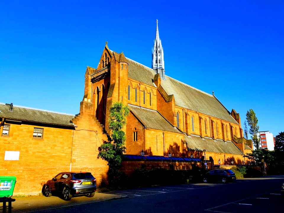 Sky Landmark Building Church