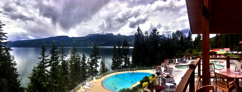 Leisure Water Mountain Sky